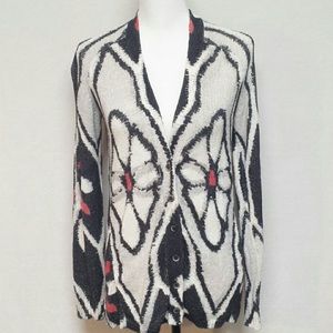 Anthropologie Field and Flower Floral Cardigan